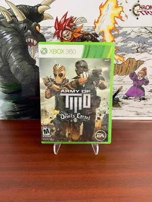 $13.95 • Buy Army Of Two The Devil's Cartel Xbox 360 AD/NM - (See Pics)