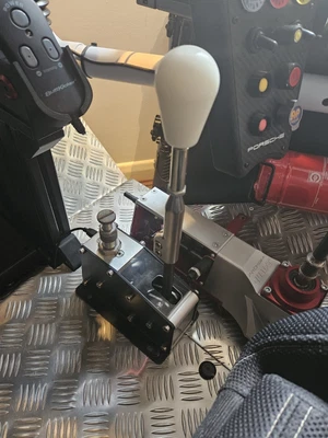 £420 • Buy Pro-Sim Lite Simulator Sequential Gear Shifter, Sim Racing, Fantec, Simucube