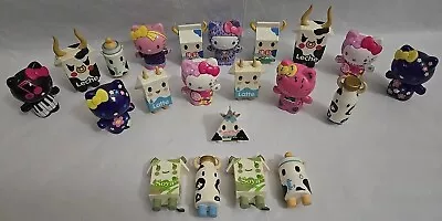 Used Hello Kitty And Toki Doki Moofia Figure Lot. 21 Pieces Total. • $49.99