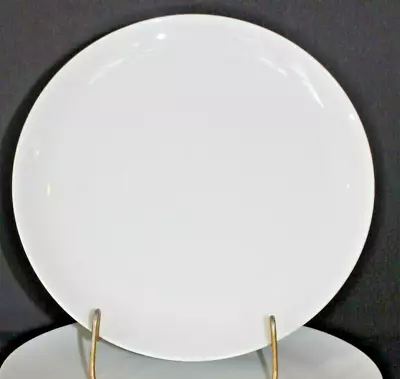 $19.99 • Buy Continental China White Dinner Plate Raymond Loewy Rhythm Pattern Mid Century
