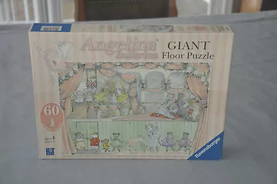 Ravensburger  Angelina Ballerina Giant Floor 60 Piece Puzzle • $5.99