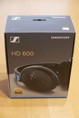 Sennheiser HD 600 HI-Fi Open Back Headphones In Original Box Audio Music • $325