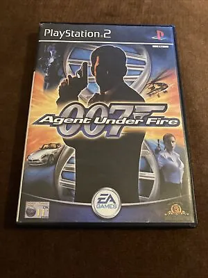 007 Agent Under Fire PS2 Action Game Based On Film James Bond • £5
