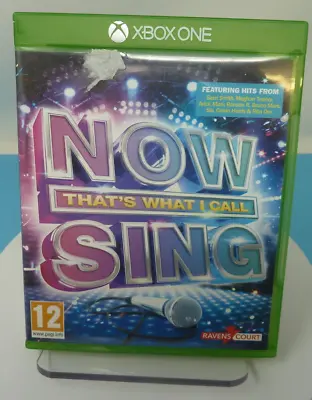 Xbox One-now Thats What I Call Sing-12 • £15
