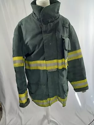 Vintage Fire Dex Firefighter Turnout Bunker Jacket 2003. • $125