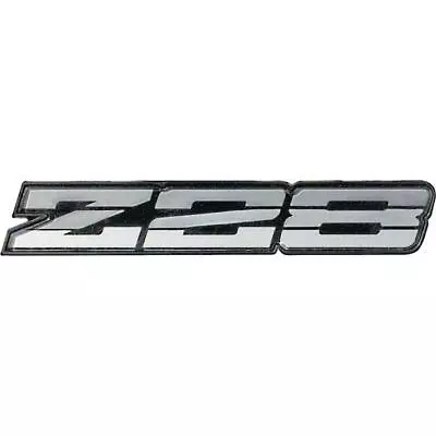 OER 20554148 1985-87 Camaro Z28 Silver Rocker Emblem • $68.99