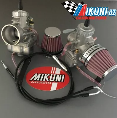 $352.16 • Buy Kawasaki KZ750 Twin Dual Mikuni VM34 Carb Conversion Kit - No Flanges