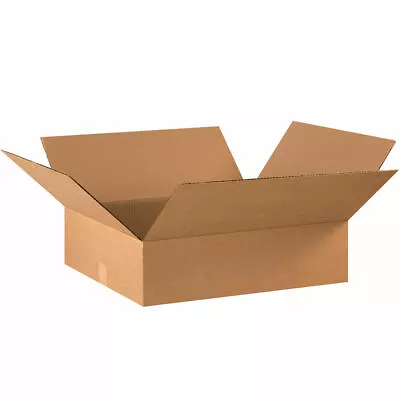 20 - 22 X 18 X 6 Corrugated Shipping Boxes Storage Cartons Moving Packing Box • $70.90