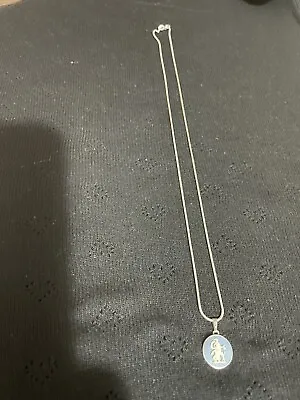 £20 • Buy Wedgewood Blue Necklace