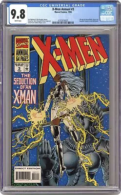 $77 • Buy X-Men Annual #3 CGC 9.8 1994 4303616025