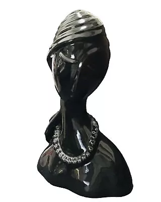 Haeger Art Deco Style Hagenauer Manner Ceramic Lady Bust Figurative Sculpture • £84.36