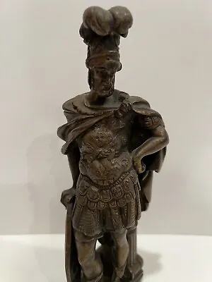 Bronze Statue Of Mars Prominent Military Gods Figurine Sculpture Warrior Statue • $599