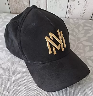 Mitchell & Ness - Suede High Crown Black Adjustable Snapback Cap • £2.99