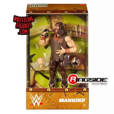 Mankind - Three Faces Of Foley - WWE Elite Exclusive Action Figure • $69.99