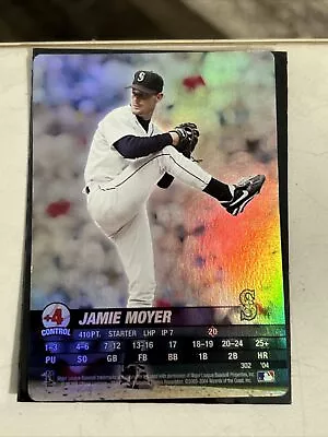 2004 MLB Showdown Jamie Moyer Foil #302 Seattle Mariners GREAT CONDITION • $5.99