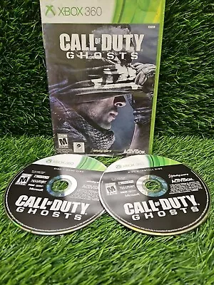 XBOX 360 Call Of Duty: Ghosts Case Wear And Damage Tested No Inserts • $6.99