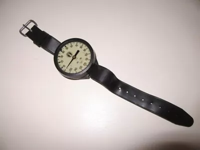 Very Rare Vintage U.S Divers SCUBA Depth Gauge-Feet • $75