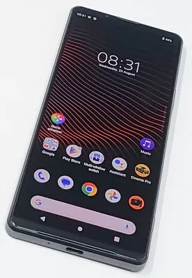 Sony Xperia 1 III 6.5  4K HDR 120Hz 256GB 12GB Dual Sim Unlocked 5G Black • £99.99