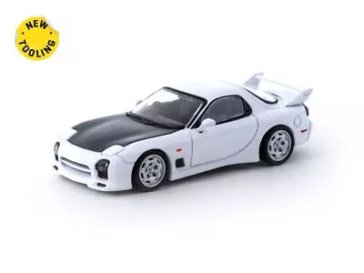 1:64 Mazda RX-7 (FD3S) Mazdaspeed A-Spec -- Chaste White -- Tarmac Works • $20.99