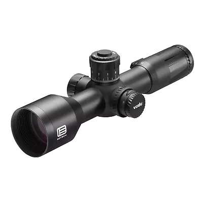 EOTech Vudu 5-25×50 FFP Riflescope W/ MD3-MRAD Reticle (VDU5-25FFMD3) • $2055