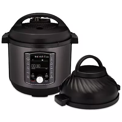 Instant Pot Pro Crisp 11-in-1 Air Fryer And Electric Pressure Cooker Combo Wi... • $159.97