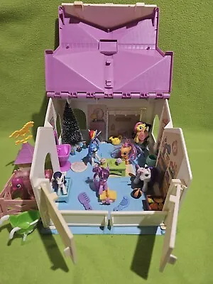 Vintage 1983 Hasbro My Little Pony  Show Stable  + Ponies & Accessories!!! • $74.95