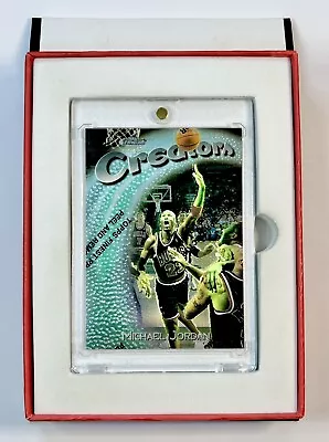 1997-98 Topps Finest Creators Michael Jordan EMBOSSED SILVER SP - Bulls - HOF SP • $5.50