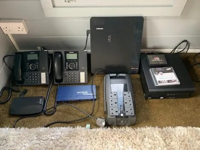 Complete Samsung Office Serv 7030 Phone System  • £300