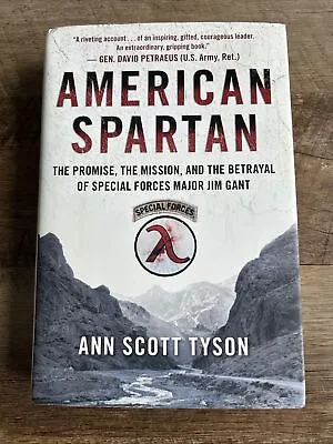 American Spartan. US Army Green Berets Special Forces. Afghanistan. Military His • $0.75