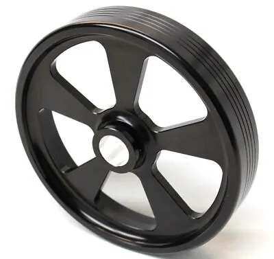 1993-1997 Camaro/Firebird V8 LT1 Billet Aluminum Black Power Steering Pulley NEW • $145.15