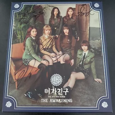 GFRIEND The 4th Mini Album - The Awakening Signed By All Members Military Ver • $120