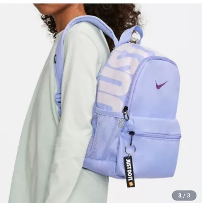 Nike Youth 11L Brasilia Just Do It Mini Backpack  • $55