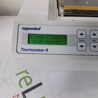 Eppendorf 5355 Thermomixer R Incubator Shaker • $106