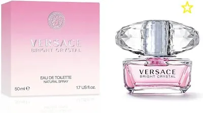 Bright Crystal By Versace 1.7 Oz / 50mL Eau De Toilette Spray Brand New Sealed • $29.99