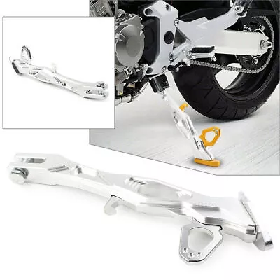 $21.80 • Buy Foot Side Stand Support Leg Kickstand Bracket For Motorcycle Universal Silver