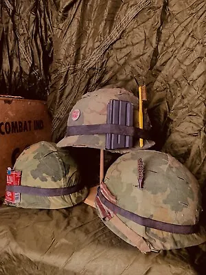 VIETNAM WAR HELMET BAND (Custom Reproduction) • $18