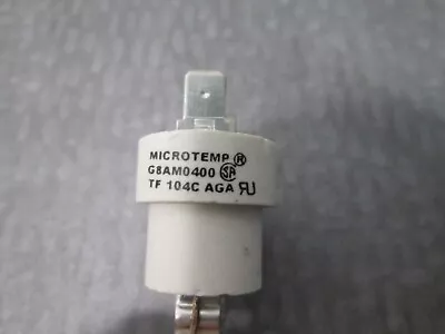 Furnace Microtemp Fuse Limit  G8AM0400 104C Degree Thermal Cutoff Switch NEW • $12.95