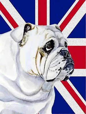 Bulldog Union Jack British Retro Metal Plaque/Sign Pub Bar Man Cave • £4.99