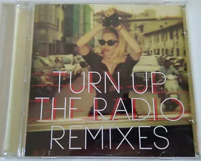 $60 • Buy Madonna - Turn Up The Radio. Remixes (Maxi-Single, 11 Tracks, Promo CD) 2012