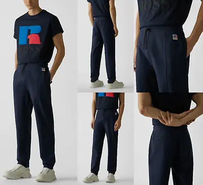 Boss X Russell Athletic Sweatpants Trousers Sports Jogger Tracksuit Sweat-Pants • $157.37