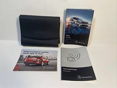 2016 Mercedes Benz S Class Operators Manual & Portfolio • $54.99