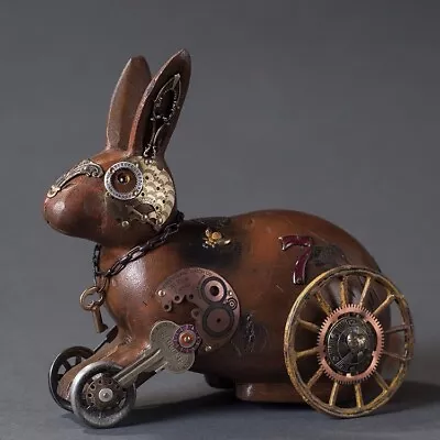 MULLANIUM Bunny Rabbit By JIM And TORI MULLAN Rare • $2495.95