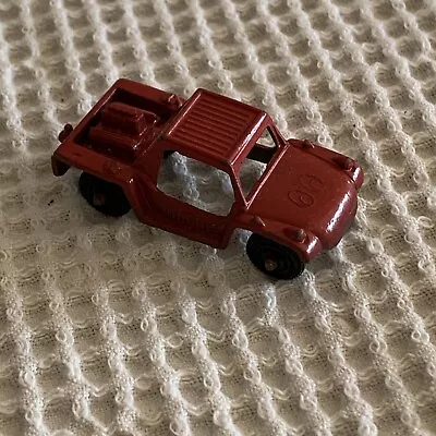 Vintage Tootsie Toy Baja Run About Dune Buggy Die Cast Mini Car  RED • $9.05