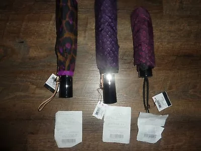 New RARE SOLD OUT Coach F67017 REG F66639 REG F67016 MINI Umbrella CHOICE NWT • $40