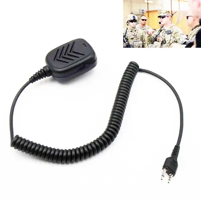 Hand-Held Shoulder Speaker Mic For Midland Radio LXT500 LXT600 LXT535 LXT216 • $12.95