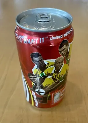 COCA-COLA 2003 Rugby World Cup Unopened Can 🏉 • $9.99