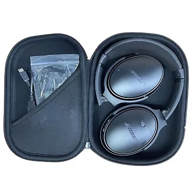Bose QuietComfort 35 II Noise Cancelling Headphone QC35 Bluetooth Wireless Black • $162