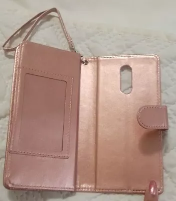 LG Phone Rose Gold Case + 2 Screen Protectors • $9.50