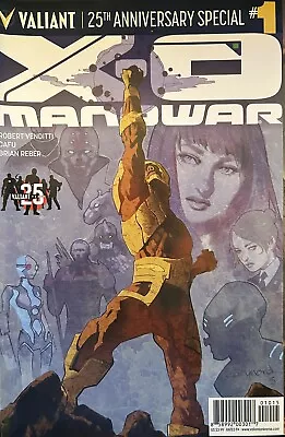 X-O. Manowar. # 1. Valiant Comics. FREE TRACKED SHIPPING • £4.99