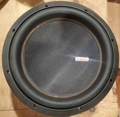 $449 • Buy MEMPHIS MOJO 612D4 12  SUB 3000W DUAL 4-OHM SUBWOOFER Speaker
